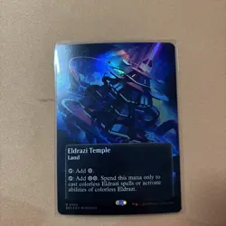 Eldrazi Temple (0059) (Borderless) Edge of Eternities: Stellar Sights Foil - Image 1