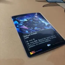 Eldrazi Temple (0059) (Borderless) Edge of Eternities: Stellar Sights Foil - Image 2