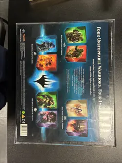Magic The Gathering Duel Decks Anthology - Factory Sealed 8 Deck Box Slight DMG - Image 2