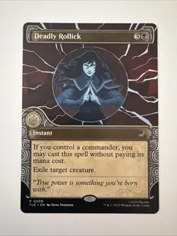 Deadly Rollick (Showcase) Avatar: The Last Airbender: Eternal-Legal Regular - Image 1