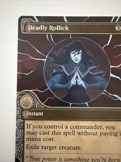 Deadly Rollick (Showcase) Avatar: The Last Airbender: Eternal-Legal Regular - Image 2