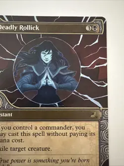 Deadly Rollick (Showcase) Avatar: The Last Airbender: Eternal-Legal Regular - Image 3