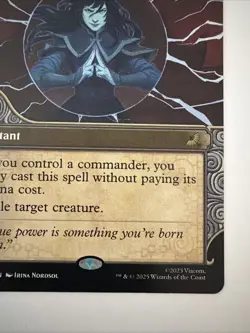 Deadly Rollick (Showcase) Avatar: The Last Airbender: Eternal-Legal Regular - Image 4