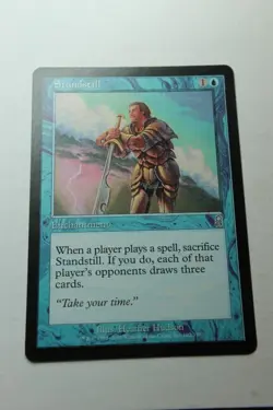 MTG Standstill x1- -Odyssey-Lightly Played - Image 1