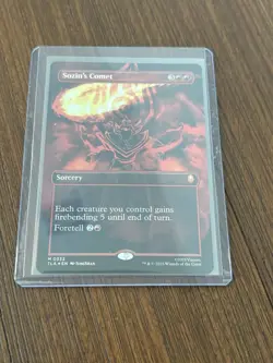 Sozin's Comet (0332) - Foil - Borderless M MTG Avatar: The Last Airbender NM - Image 1