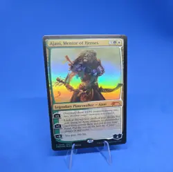 MTG Ajani, Mentor of Heroes (Foil) - Promo NM - Image 1