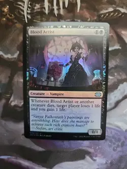 MTG Blood Artist NM Foil - Double Masters 2022 (2x2) - Image 1
