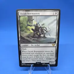 Orcish Bowmasters (Regular, #103, NM) Universes Beyond: Lord of the Rings (LTR) - Image 1