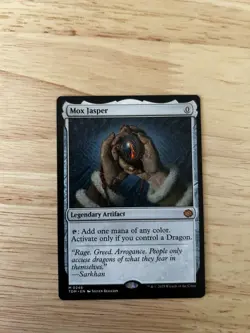 MTG Mox Jasper Tarkir: Dragonstorm Regular - Image 1