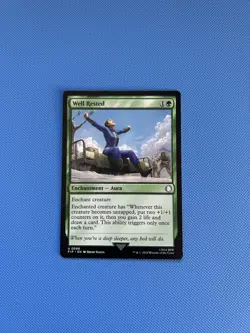 Well Rested Universes Beyond: Fallout Regular - Image 1