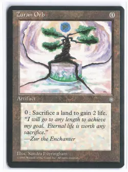 Ice Age Magic: The Gathering Zuran Orb - Image 1