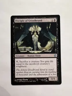 Disciple of Griselbrand - MTG Commander 2013 - NM - Image 1