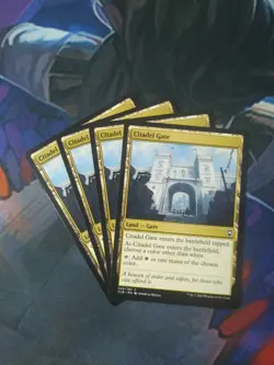 Citadel Gate x 4 | 7% Off 2+ | C Battle for Baldur's Gate | NM | MTG - Image 1