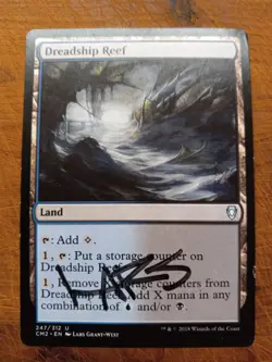 DREADSHIP REEF - ARTIST PROOF SIGNED - LARS GRANT WEST - MYSTERY BOOSTER - MTG - Image 1