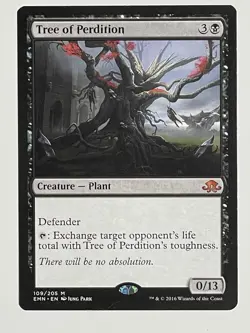 MTG - Tree of Perdition - Eldritch Moon #109 - Magic the Gathering - Image 1