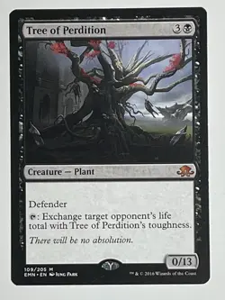 MTG - Tree of Perdition - Eldritch Moon #109 - Magic the Gathering - Image 2