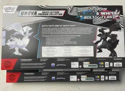 Pokemon TCG Black Bolt White Flare Unova Heavy Hitters Premium Collection Lot 2x - Image 2