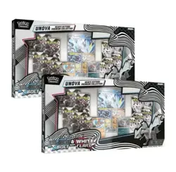 Pokemon TCG Black Bolt White Flare Unova Heavy Hitters Premium Collection Lot 2x - Image 3