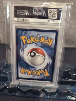 Pokemon TCG Brilliant Stars Pikachu Ultra Rare Full Art Holo Card 157/172 PSA 9 - Image 2