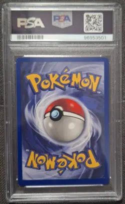 Pokemon Jungle 1st Edition Cubone 50/64 PSA 8 Vintage 1999 Wizards of the Coast - Image 2
