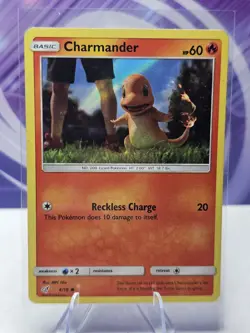 Charmander - 4/18 - Common Holo - Detective Pikachu - Pokemon TCG - Image 1