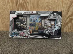 Pokemon TCG Black Bolt White Flare Unova Heavy Hitters Premium Collection 2x Lot - Image 1