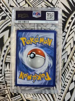 Pokemon 2022 SWSH BSP FA/Mewtwo V Pokemon Go Elite Trnr. Bx PSA 8 NM-MINT 244 - Image 2