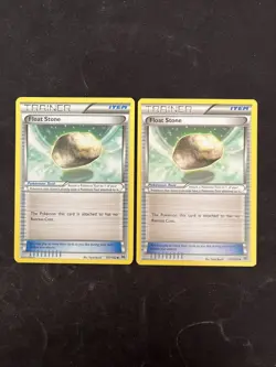 2X Float Stone #137/162 (XY BREAKThrough) - Pokemon TCG - Uncommon - M/NM - Image 1