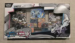 Pokemon Sealed Black Bolt & White Flare Unova Heavy Hitters Premium Collection - Image 1