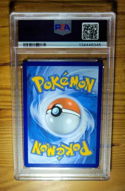 2023 POKEMON SVP EN-SV BLACK STAR PROMO #085 PIKACHU WITH GREY FELT HAT - PSA 6 - Image 2