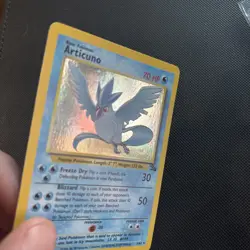 Pokemon Fossil Holo Rare Articuno 2/62 Near Mint NM - Image 2