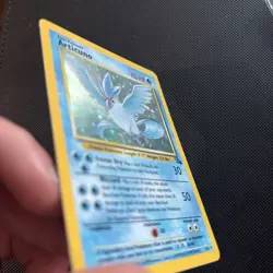 Pokemon Fossil Holo Rare Articuno 2/62 Near Mint NM - Image 3