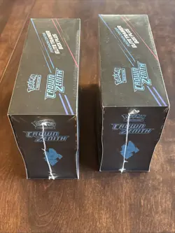 Crown Zenith Pokemon Center Elite Trainer Box Plus Factory Sealed - Image 4