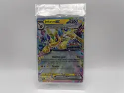 Pokemon Prismatic Evolutions Jolteon ex 030/131 Surprise Box Stamped Sealed - Image 3