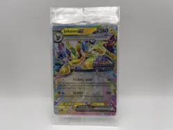 Pokemon Prismatic Evolutions Jolteon ex 030/131 Surprise Box Stamped Sealed - Image 4