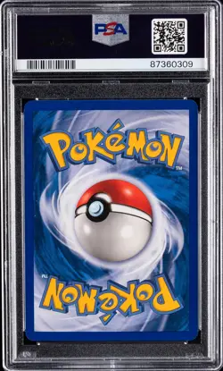 2004 POKEMON EX FIRE RED & LEAF GREEN #55 BULBASAUR REVERSE FOIL PSA 9 - Image 2
