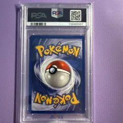 DARK CHARIZARD PSA 9 2000 POKEMON TEAM ROCKET #4/82 HOLO MINT 882 With Swirl - Image 2