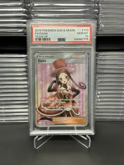 PSA 10 Pokemon 2019 Sun & Moon Team Up Dana Full Art 173/181 *Gem Mint* - Image 1
