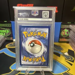 Trubbish 140/086 Illustration Rare Pokemon SV White Flare PSA 10 GEM MINT - Image 2