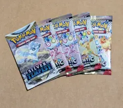 pokemon booster pack lot sealed(x5) - Image 1