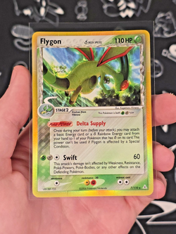 Flygon Delta Species 7/110 Ex Holon Phantoms Holo MP/HP - Pokemon TCG - Image 1