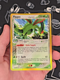Flygon Delta Species 7/110 Ex Holon Phantoms Holo MP/HP - Pokemon TCG - Image 2