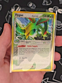 Flygon Delta Species 7/110 Ex Holon Phantoms Holo MP/HP - Pokemon TCG - Image 3