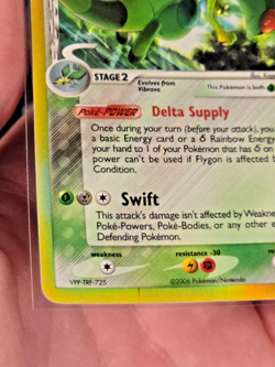 Flygon Delta Species 7/110 Ex Holon Phantoms Holo MP/HP - Pokemon TCG - Image 5
