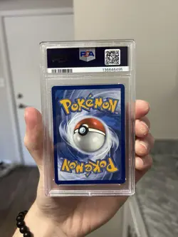 2025 Pokemon DRI - EN Destined Rivals Team Rocket’s Moltres EX PSA 8 NM - Image 2
