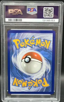 MEW EX SPECIAL ILLUSTRATION RARE POKEMON PAF EN PALDEAN FATES 231/091 PSA 9 - Image 2