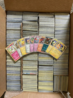 Pokemon TCG 1000+ Bulk Lot - Mix Regular, Holo & Reverse Holo - Image 1
