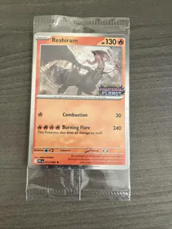 Reshiram 017/094 - Holo Rare - Pokemon TCG: Phantasmal Flames - Stamped promo - Image 2