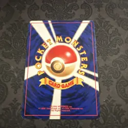 Japanese Giovanni's Meowth No. 052 Gym Challenge Regular Uncommon Pokemon TCG - Image 2