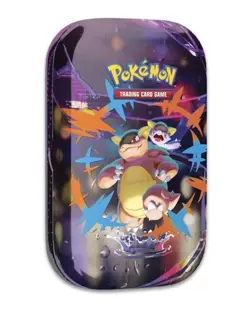 Pokemon TCG Mega Evolutions Mini Tin Kangaskhan Art New Factory Sealed - Image 1